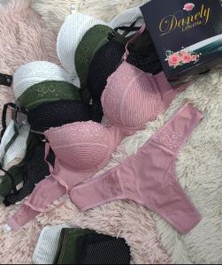 Conjunto de Microfibra Danely
