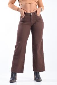 Wide Leg Chocolate