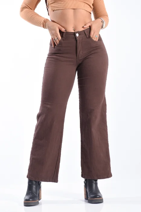 Wide Leg Chocolate