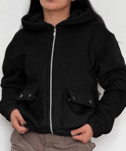 Campera Corderoy  con  Corderito