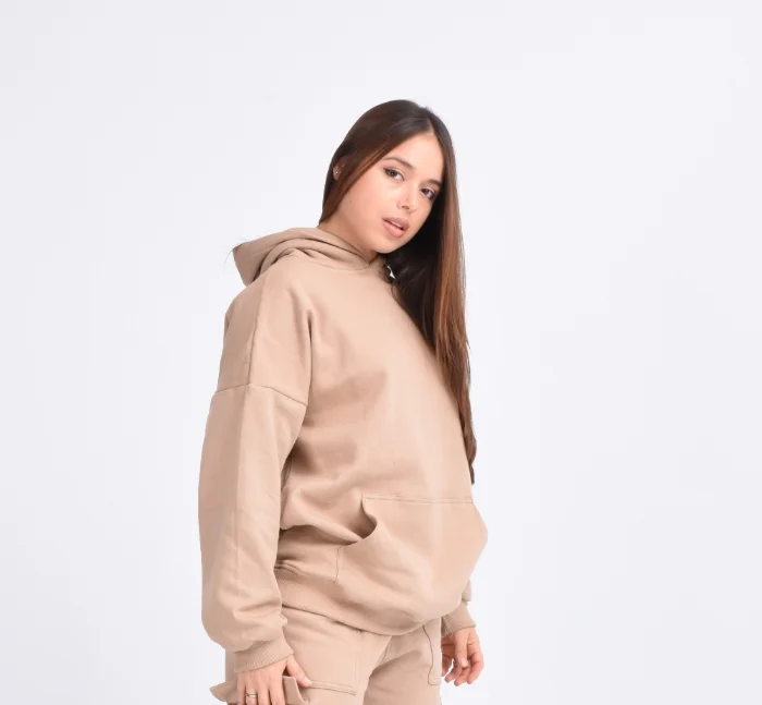 Buzo Oversize Liso Friza