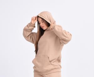 Buzo Oversize Liso Friza - Miniatura 2