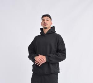 Buzo Oversize Liso Friza - Miniatura 3