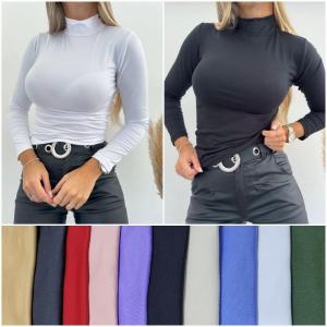 Media Polera de Modal Soft