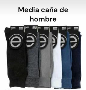 Medias Caña Elemento de Hombre