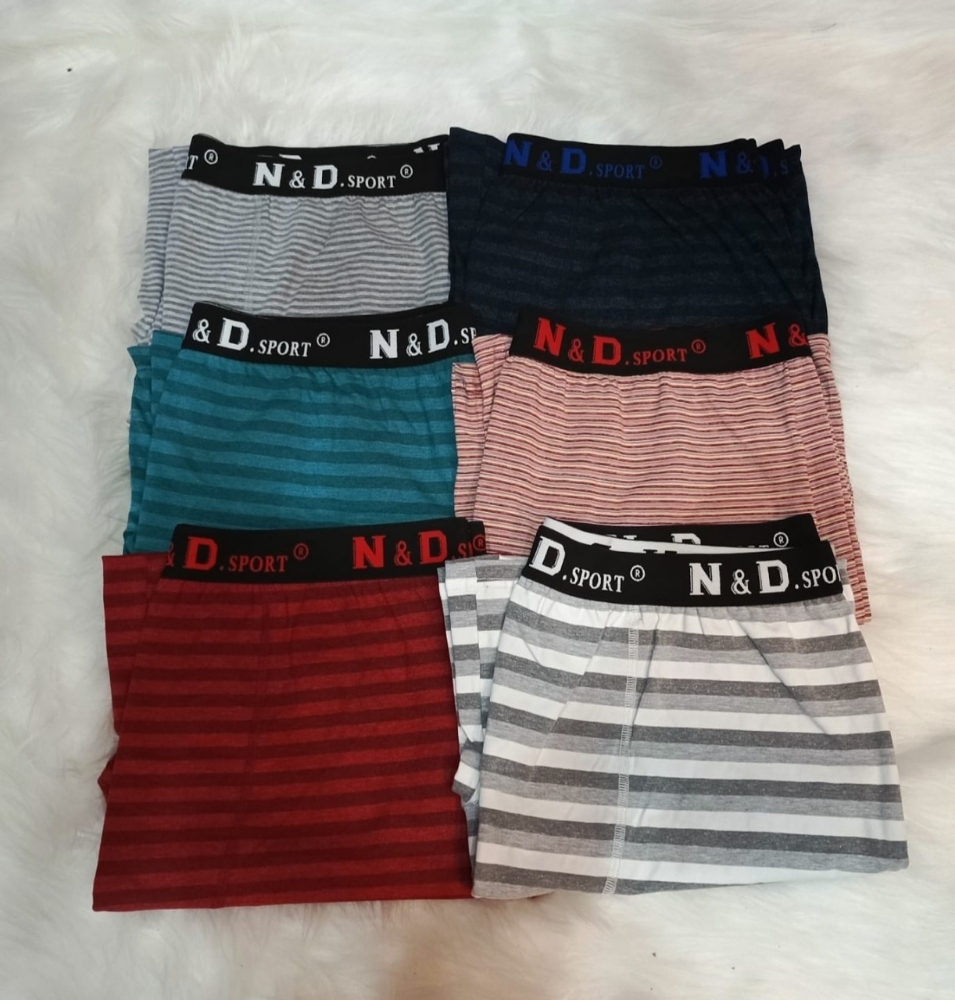 Boxer de Algodón y Lycra Super Especial - Imagen 2