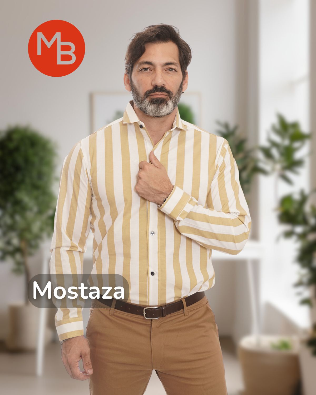 Camisa Elastizada Raya Ancha - 4.jpg