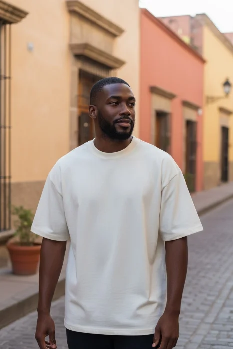 Remeras Oversize Liso Calidad Premium