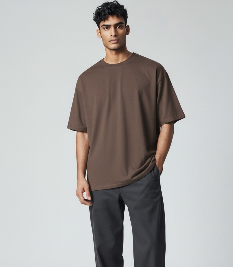 Remeras Oversize Liso Calidad Premium - Imagen 2