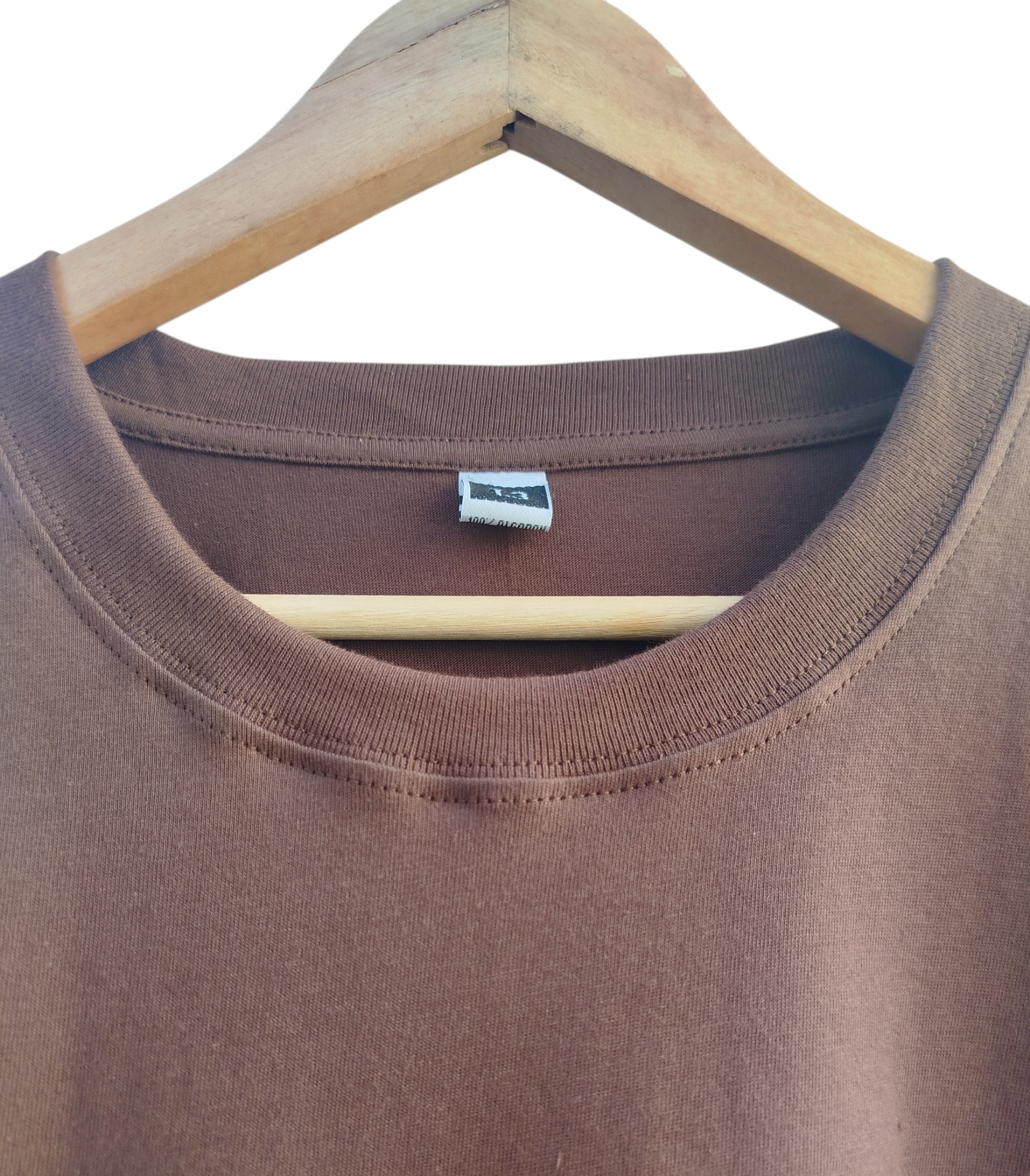 Remeras Oversize Liso Calidad Premium - Imagen 3
