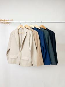 Blazer Sarga Wool