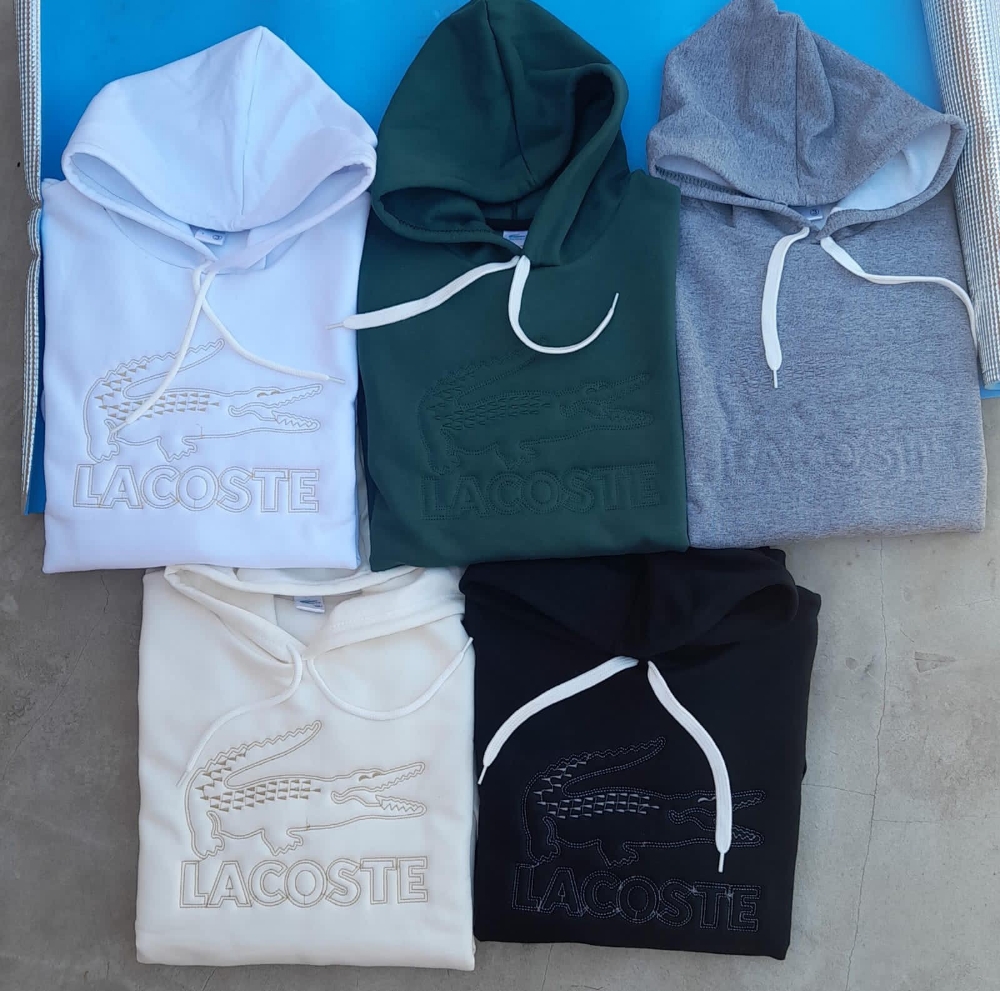 Buzo Frizado Lacoste de Hombre - Imagen 1