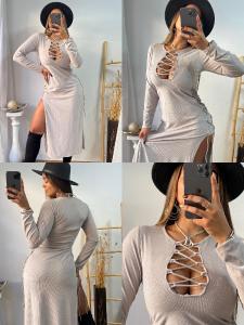 Maxi Vestido con Trenzas - Miniatura 3