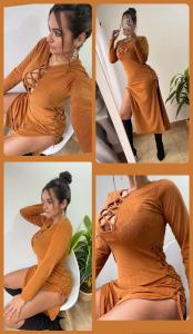 Maxi Vestido con Trenzas - Miniatura 4