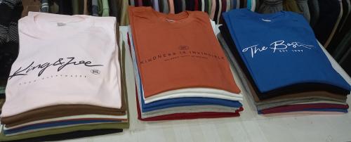 Remera  Algodón Peinado