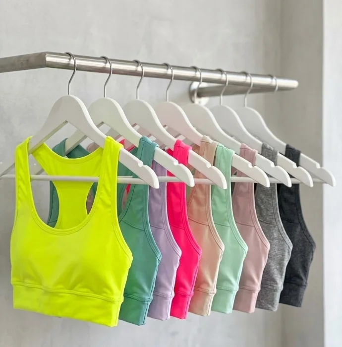 Top Liso Musculosa de Laycra