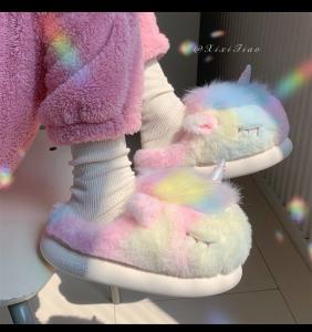 Pantuflas Unicornio Intermedio X Media Docena - Miniatura 2