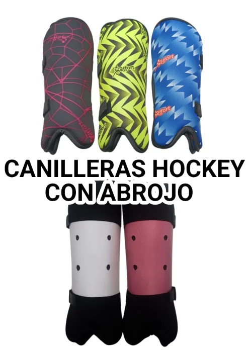 Canilleras de Hockey