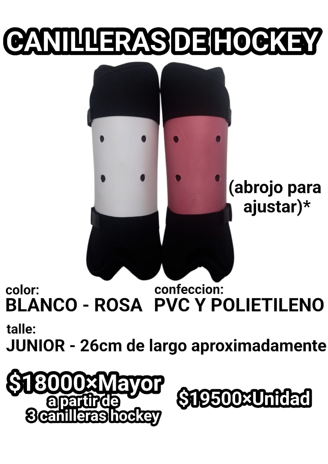 Canilleras de Hockey - Imagen 2