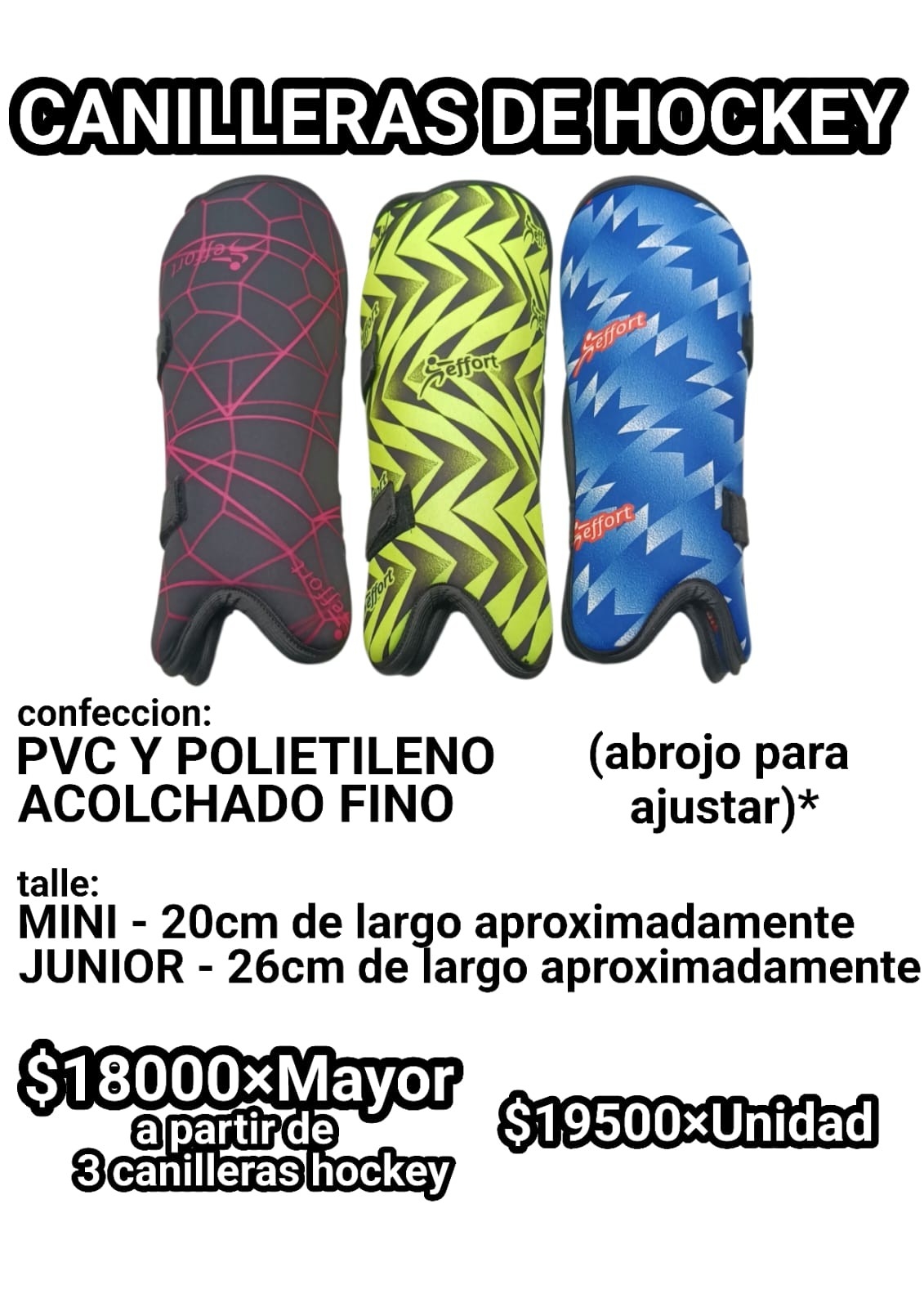 Canilleras de Hockey - Imagen 3