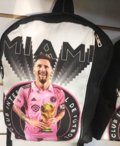 Mochilas Inter Miami/ Messi