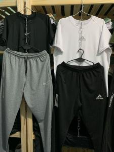 Pantalones Deportivos Frizados. Bolsillos con Cierre. - Miniatura 3