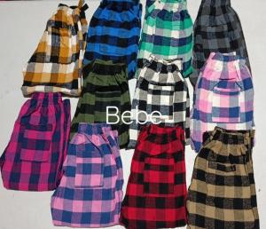 Pantalón Pilu Bebé a Cuadros Unisex