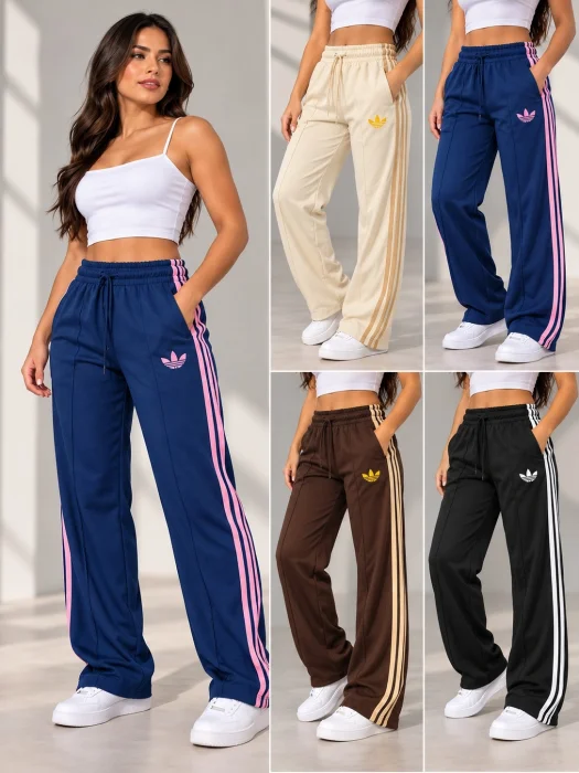 Pantalones Palzo Laycra sin  Frisa de Dama