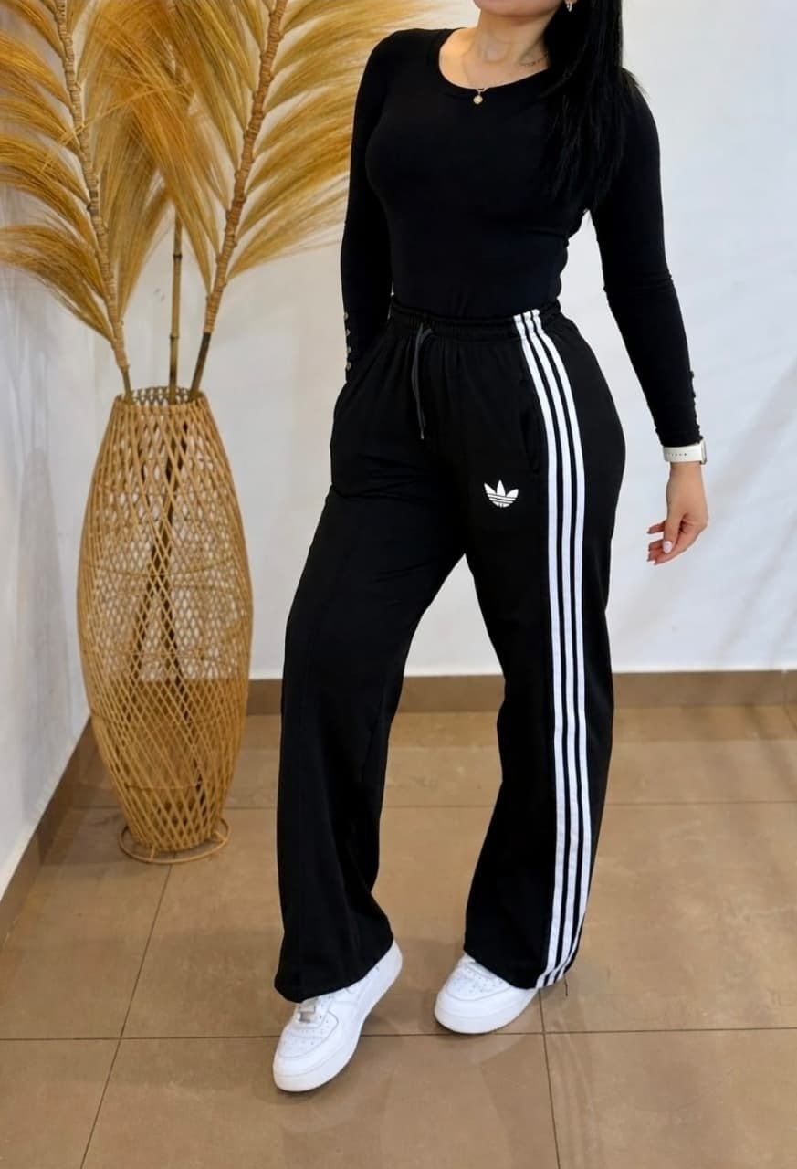 Pantalones Palzo Laycra sin  Frisa de Dama - Imagen 2