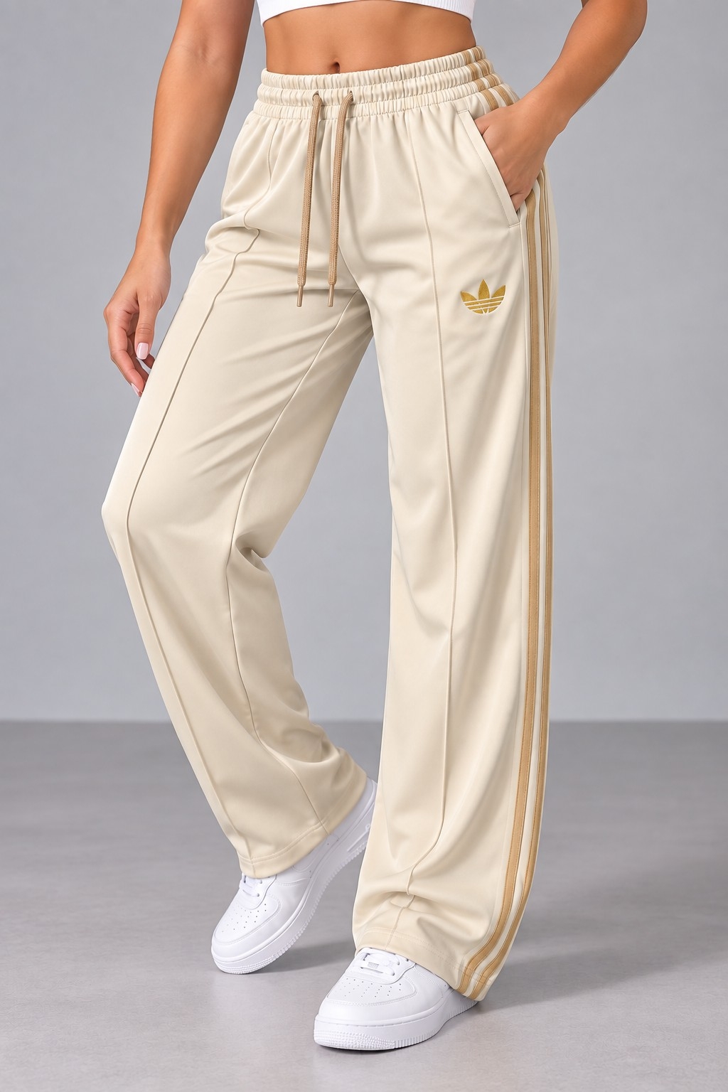 Pantalones Palzo Laycra sin  Frisa de Dama - Imagen 5