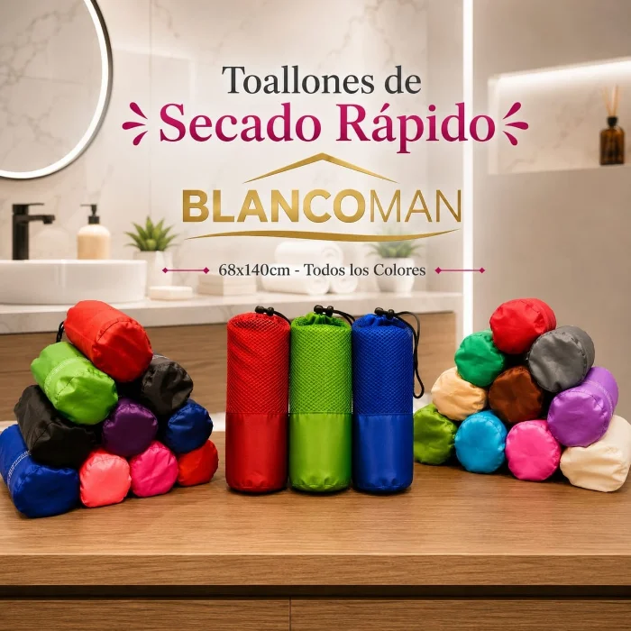 Toallon de Secado Rápido