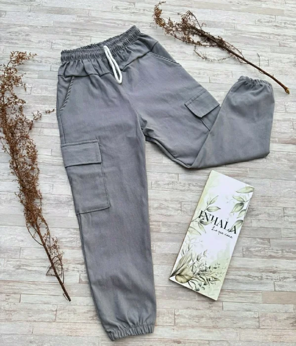 Jogger Cargo de Bengalina