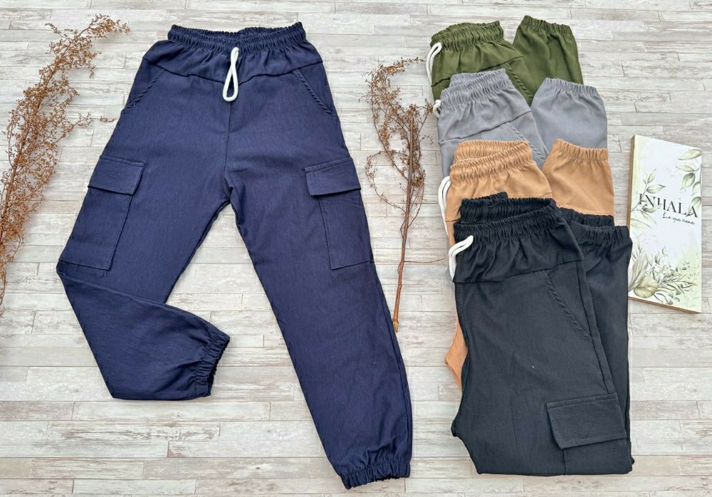 Jogger Cargo de Bengalina - Imagen 3
