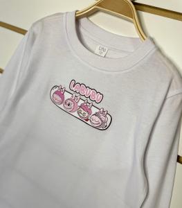 Camiseta Labubu - Miniatura 2