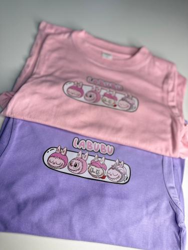 Camiseta Labubu