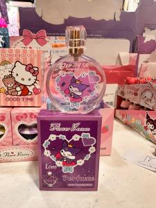 Perfumes de Niñas  de Vidrio y Platico  con Atomizador  en Caja - Miniatura 4