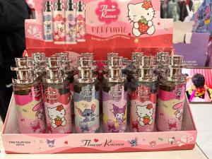 Perfumes de Niñas  de Vidrio y Platico  con Atomizador  en Caja - Miniatura 8