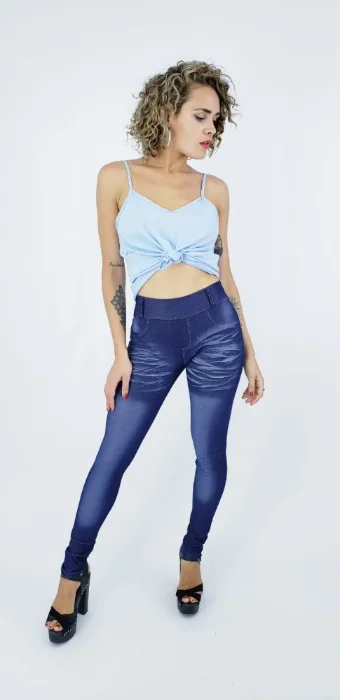 Calzas Semil Jeans Localizado