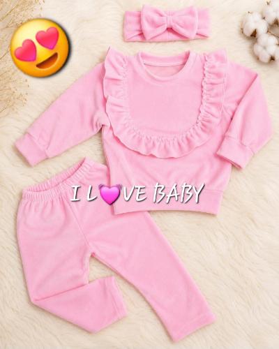 Conjunto Trio Plush Bifaz
