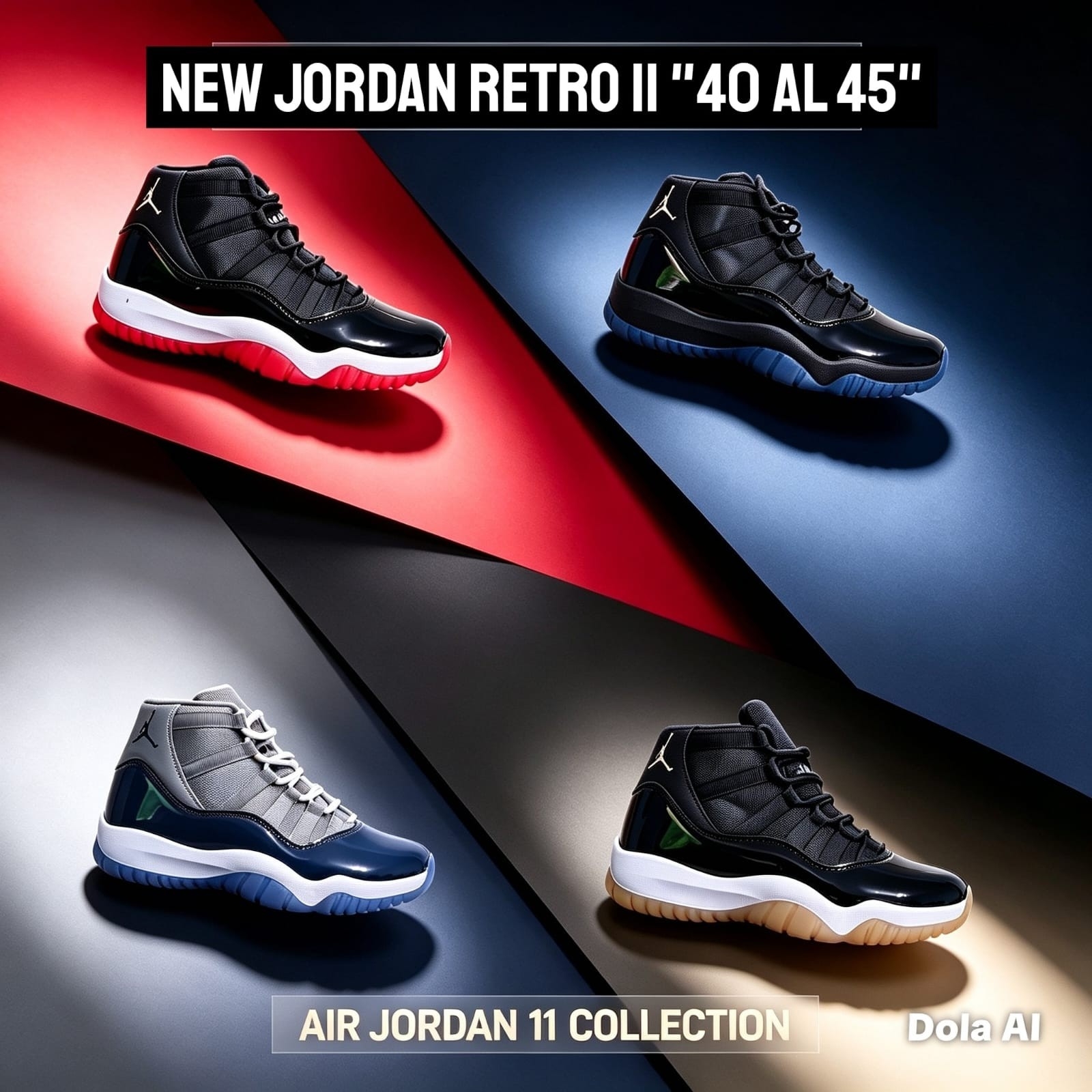 Jordan Retro 11 Importadas - Imagen 4