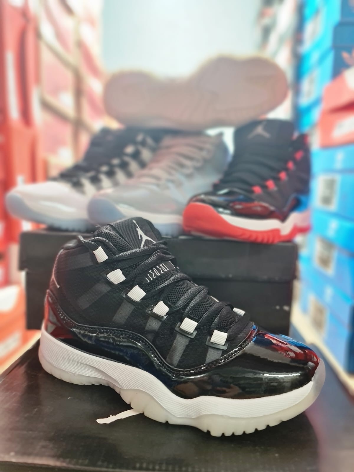 Jordan Retro 11 Importadas - Imagen 7