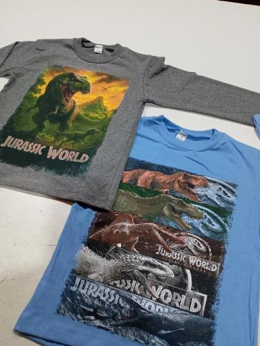Camisetas Dinos