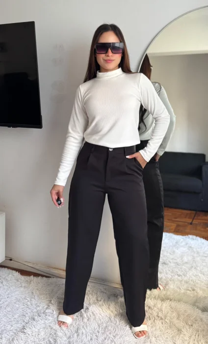 Pantalon Sastrero Recto