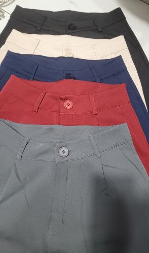 Pantalon Sastrero Recto - Miniatura 3