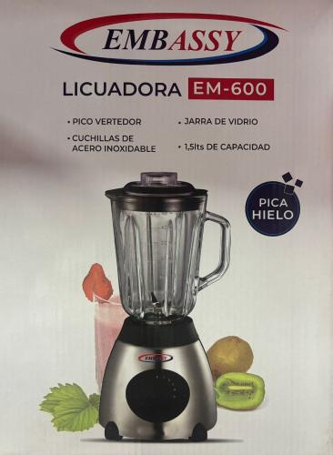 Licuadora Embassy Vidrio