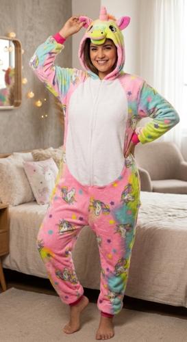Pijama Enterito Unicornio - Miniatura 3
