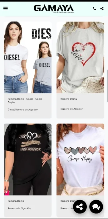 Remeras Personalizadas