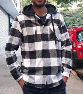 Camisa de Pilu y Viyela con Capucha (solo S y M)