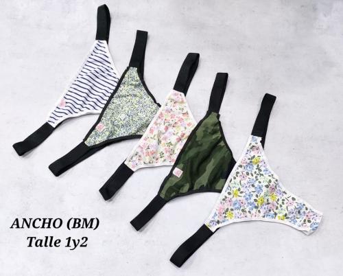 Colaless Reg Bretel Ancho Talle 1 y 2