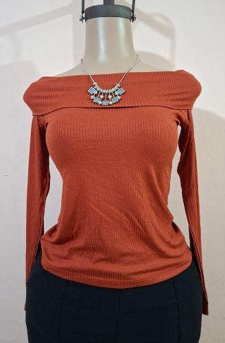 Camiseta Morley Viscosa Cuello Bote